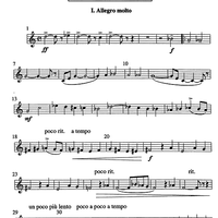 Concertino - B-flat Clarinet 2