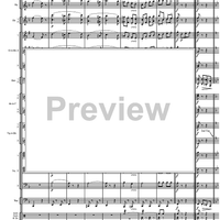 Final Galop from the Guard of Amager - Score