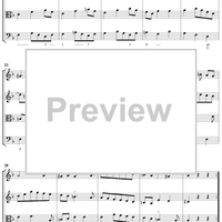 Sonata No. 6 in D minor - Score