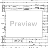 Twelve Minuets, K585 - Full Score