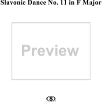 Slavonic Dance No. 11 in F Major, Op. 72, No. 3