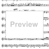 Sonata Op. 5 No. 4 - Violin 1