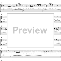 Recitative and Final Chorus: Il gran Silla che a Roma in seno, No. 23 from "Lucio Silla", Act 3 - Full Score