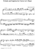 Prelude and Fughetta in G Major  (BWV 902)