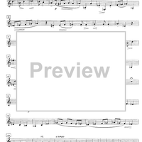 Bündner Tänze Op.108b - Basset Horn in F