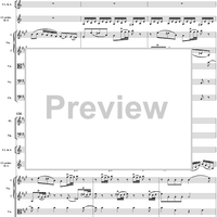 Clarinet Concerto in A Major, K622 - Movement 1 - Full Score