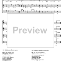 Oh ce biel lusôr di lune