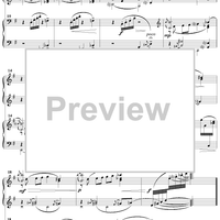 Three Pieces for Piano Duet, No. 2: Still Life