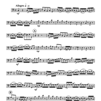 Am Sonntage Jubilate - Bassoon