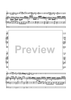 Aria (from Cantata No. 1) - Harpsichord Score