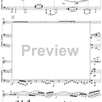 Viola Sonata No. 1, Movement 1 - Piano Score
