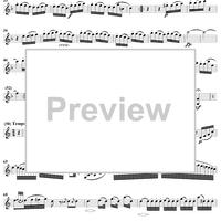 String Quartet No. 2 in G Major, Op. 18, No. 2 - Violin 1