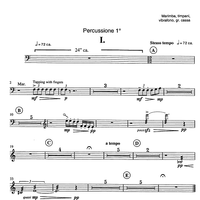 5 Frammenti sinfonici - Percussion 1
