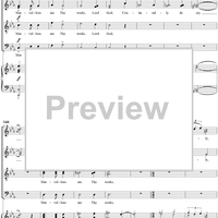 The Holy City: Part II. "Adoration", No. 16, Great and Marvellous Are Thy Works