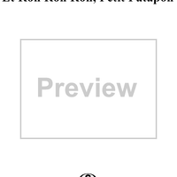 Et Ron Ron Ron, Petit Patapon