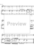 Inconstante ti rendo il tuo core - Score