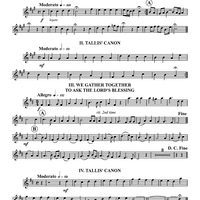 Thanksgiving for Flutes - Flute 3