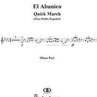 El Abanico - Oboes