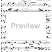 Trois Grands Duos, op. 87/3, flute 2