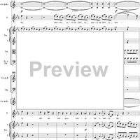 Aria for Tenor and Orchestra: "Per pietà, non ricercate", K. 420 - Full Score