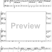 Trio in B-flat Major, K271f (K266) - Full Score