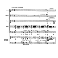 Canzonetta - Score