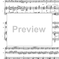 Piano Trio No. 2 f minor Op.80 - Score