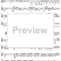 String Quartet No. 2 in G Major, Op. 18, No. 2 - Violin 2