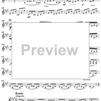 Violin Duet No. 5 in A Major, Op. 9, No. 2 - Violin 2