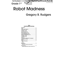 Robot Madness - Score