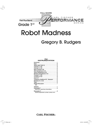 Robot Madness - Score