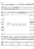 Concerto C Major KV299 - Score