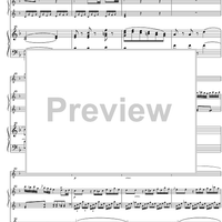 Concerto C Major KV299 - Score