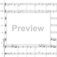 Recitative and Trio: Quell' orgoglioso sdegno, No. 18 from "Lucio Silla", Act 2 - Full Score