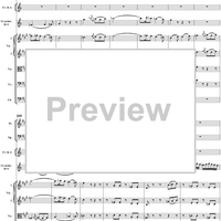 Clarinet Concerto in A Major, K622 - Movement 3 - Full Score
