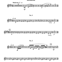 Papillons, Op. 2 - Clarinet