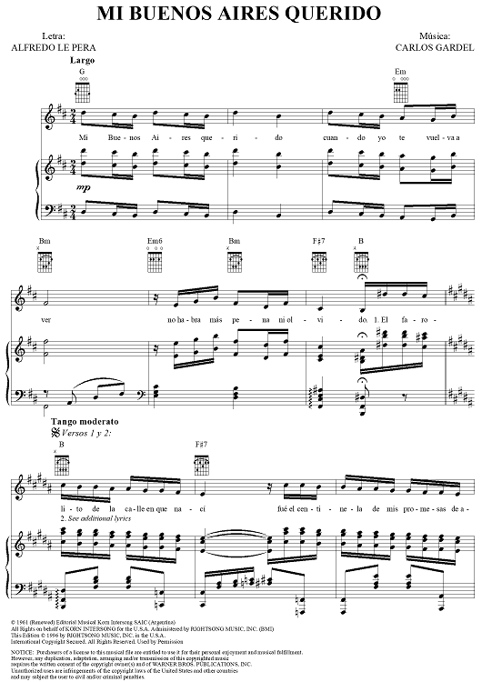 Mi Buenos Aires Querido