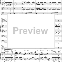 Per me rispondete begl'astri d'amore, No. 5 from "Il Re Pastore", Act 1 (K208) - Full Score