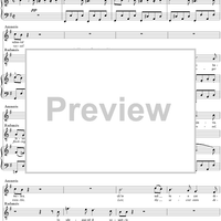 Duet and Trio from "Aida", Act 1 - Score