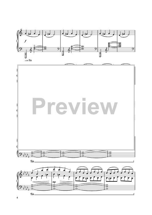 Suite (from Perfume)" Sheet Music by Tom Tykwer for Piano Sheet Music Now