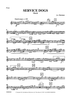 Service Dogs (March) - Flute
