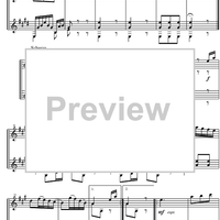 Scherzo et pastorale Op.10 - Score