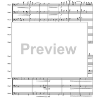 Hymn for Trombones - Score