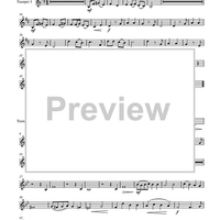 Four Easter Quartets - Trumpet 3