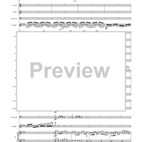 Violin Concerto in E Minor, Movement 3 - Full Score