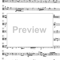 String quartet No. 1 - Viola