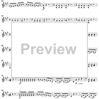 Violin Duet No. 10 in A Major from "Twelve Easy Duets", Op. 10 - Violin 2