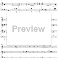 Trio Sonata in C Major QV 2: Ahn. 3 - Piano