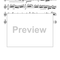 Vivace - from Sonata in F Major - Part 1 Flute, Oboe or Violin