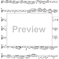 Trois Duos, Cah. 7 - Violin 2